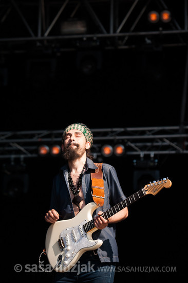 (Anthony Joseph and The Spasm Band) @ Bažant Pohoda festival, Trenčín (Slovakia), 11/07 > 13/07/2013 <em>Photo: © Saša Huzjak</em>