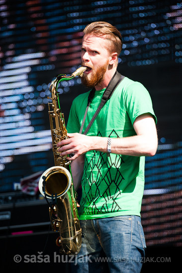 (Anthony Joseph and The Spasm Band) @ Bažant Pohoda festival, Trenčín (Slovakia), 11/07 > 13/07/2013 <em>Photo: © Saša Huzjak</em>