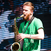 (Anthony Joseph and The Spasm Band) @ Bažant Pohoda festival, Trenčín (Slovakia), 11/07 > 13/07/2013 <em>Photo: © Saša Huzjak</em>