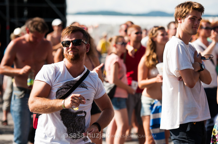 Anthony Joseph and The Spasm Band fans #1 @ Bažant Pohoda festival, Trenčín (Slovakia), 11/07 > 13/07/2013 <em>Photo: © Saša Huzjak</em>