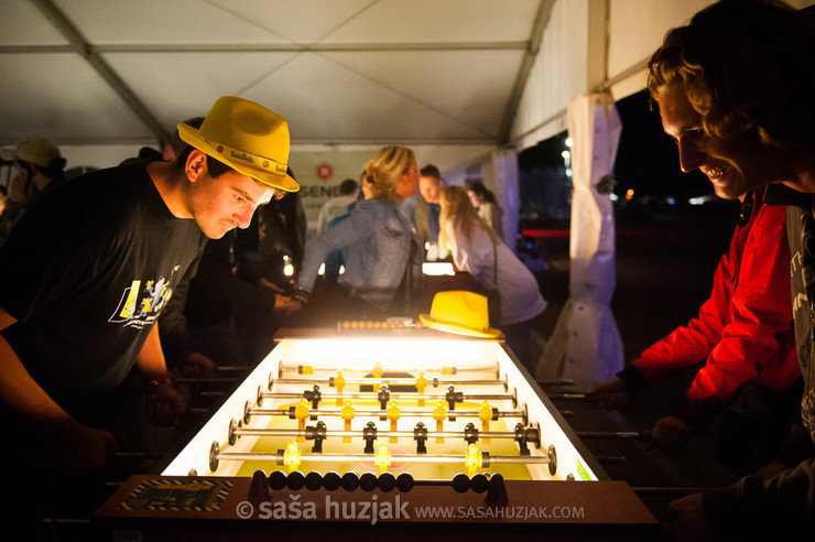 At the festival @ Bažant Pohoda festival, Trenčín (Slovakia), 11/07 > 13/07/2013 <em>Photo: © Saša Huzjak</em>