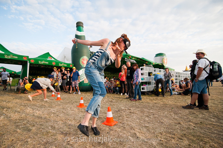 At the festival @ Bažant Pohoda festival, Trenčín (Slovakia), 11/07 > 13/07/2013 <em>Photo: © Saša Huzjak</em>