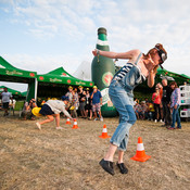 At the festival @ Bažant Pohoda festival, Trenčín (Slovakia), 11/07 > 13/07/2013 <em>Photo: © Saša Huzjak</em>