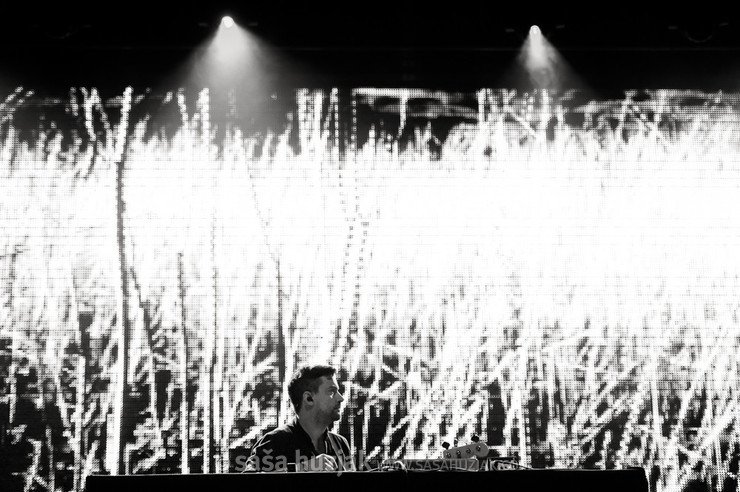 Simon Greene (Bonobo) @ Bažant Pohoda festival, Trenčín (Slovakia), 11/07 > 13/07/2013 <em>Photo: © Saša Huzjak</em>