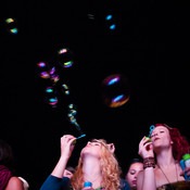 Bonobo fans @ Bažant Pohoda festival, Trenčín (Slovakia), 11/07 > 13/07/2013 <em>Photo: © Saša Huzjak</em>