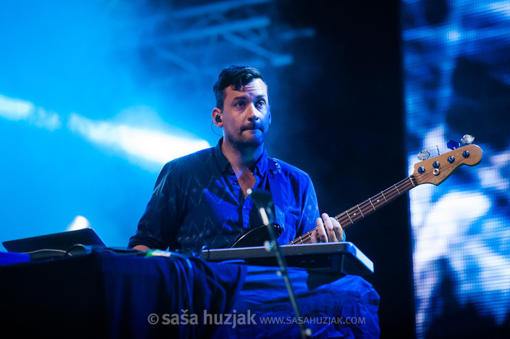 Simon Green (Bonobo) @ Bažant Pohoda festival, Trenčín (Slovakia), 11/07 > 13/07/2013 <em>Photo: © Saša Huzjak</em>