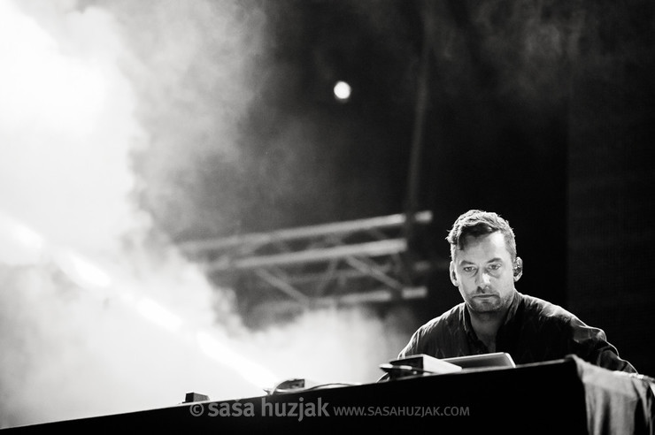 Simon Green (Bonobo) @ Bažant Pohoda festival, Trenčín (Slovakia), 11/07 > 13/07/2013 <em>Photo: © Saša Huzjak</em>