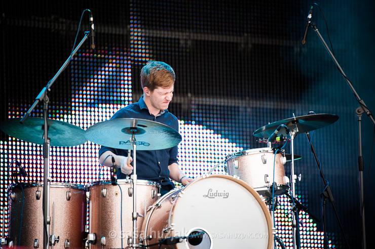 Kristjan Kallas (Ewert and The Two Dragons) @ Bažant Pohoda festival, Trenčín (Slovakia), 11/07 > 13/07/2013 <em>Photo: © Saša Huzjak</em>