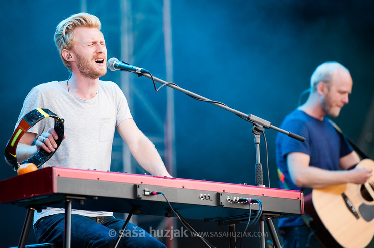 Ewert and The Two Dragons @ Bažant Pohoda festival, Trenčín (Slovakia), 11/07 > 13/07/2013 <em>Photo: © Saša Huzjak</em>