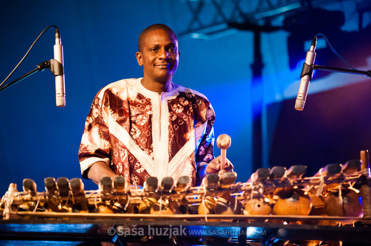 Lansiné Kouyaté (Kouyaté & Neerman) @ Bažant Pohoda festival, Trenčín (Slovakia), 11/07 > 13/07/2013 <em>Photo: © Saša Huzjak</em>