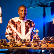 Lansiné Kouyaté (Kouyaté & Neerman) @ Bažant Pohoda festival, Trenčín (Slovakia), 11/07 > 13/07/2013 <em>Photo: © Saša Huzjak</em>