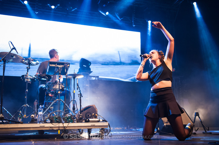 MØ @ Bažant Pohoda festival, Trenčín (Slovakia), 11/07 > 13/07/2013 <em>Photo: © Saša Huzjak</em>