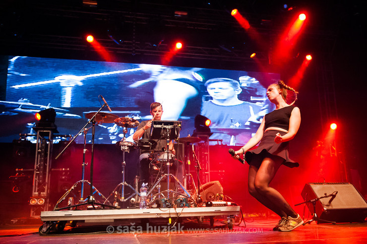 MØ @ Bažant Pohoda festival, Trenčín (Slovakia), 11/07 > 13/07/2013 <em>Photo: © Saša Huzjak</em>