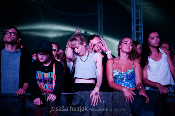 MØ fans @ Bažant Pohoda festival, Trenčín (Slovakia), 11/07 > 13/07/2013 <em>Photo: © Saša Huzjak</em>