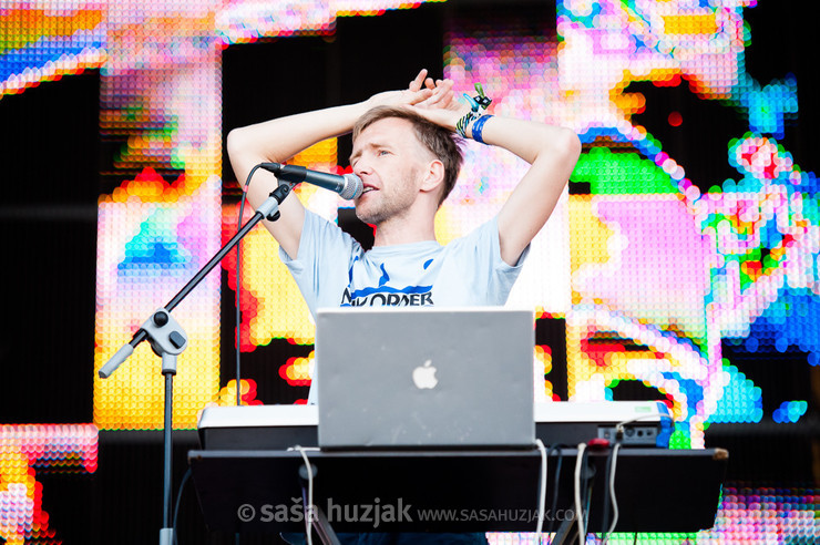 Petr Marek (Midi Lidi) @ Bažant Pohoda festival, Trenčín (Slovakia), 11/07 > 13/07/2013 <em>Photo: © Saša Huzjak</em>