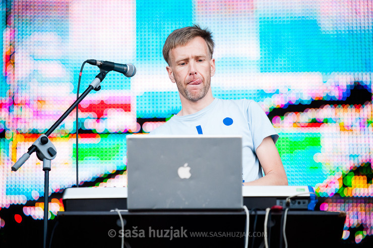 Petr Marek (Midi Lidi) @ Bažant Pohoda festival, Trenčín (Slovakia), 11/07 > 13/07/2013 <em>Photo: © Saša Huzjak</em>