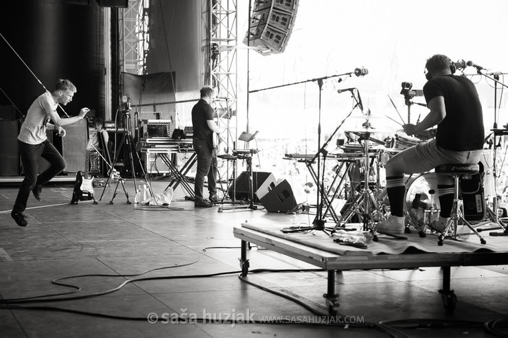 On stage with Midi Lidi @ Bažant Pohoda festival, Trenčín (Slovakia), 11/07 > 13/07/2013 <em>Photo: © Saša Huzjak</em>