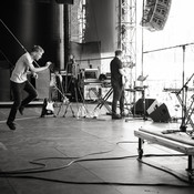 On stage with Midi Lidi @ Bažant Pohoda festival, Trenčín (Slovakia), 11/07 > 13/07/2013 <em>Photo: © Saša Huzjak</em>