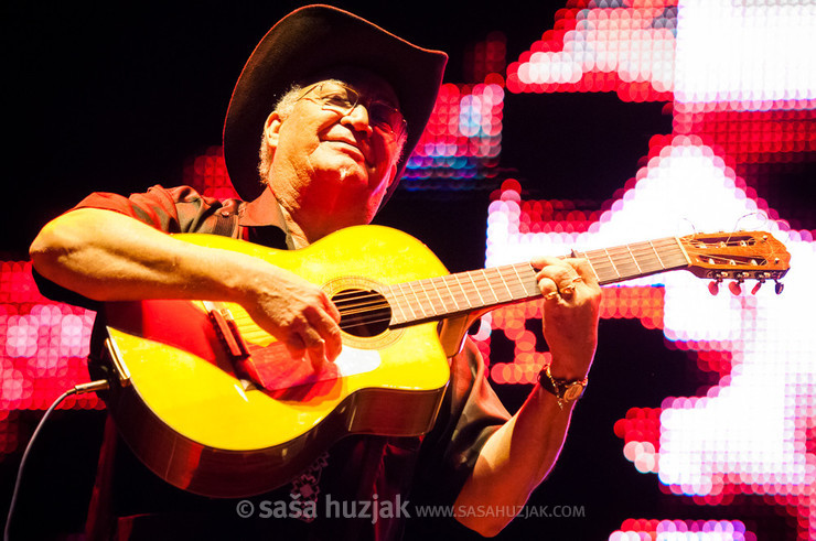 Eliades Ochoa (Orquesta Buena Vista Social Club) @ Bažant Pohoda festival, Trenčín (Slovakia), 11/07 > 13/07/2013 <em>Photo: © Saša Huzjak</em>