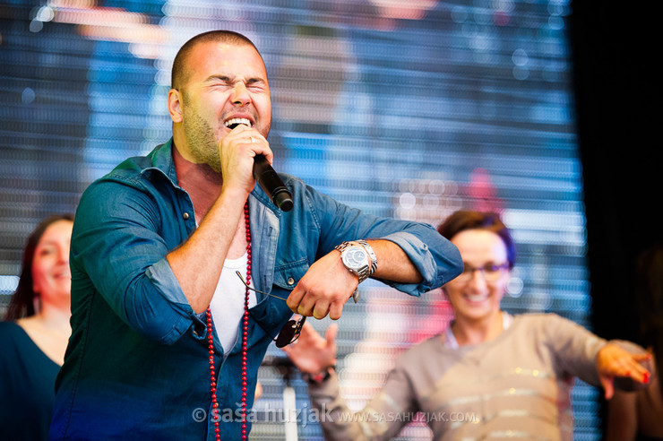 SAZ @ Bažant Pohoda festival, Trenčín (Slovakia), 11/07 > 13/07/2013 <em>Photo: © Saša Huzjak</em>