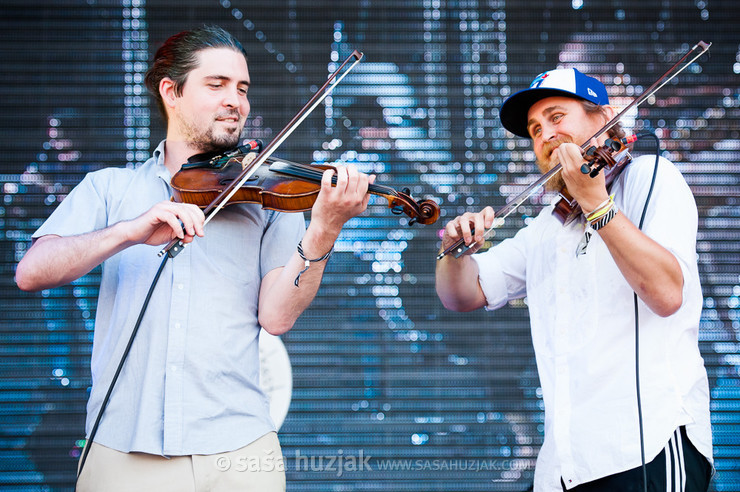 The Lemon Bucket Orkestra @ Bažant Pohoda festival, Trenčín (Slovakia), 11/07 > 13/07/2013 <em>Photo: © Saša Huzjak</em>