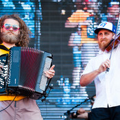 The Lemon Bucket Orkestra @ Bažant Pohoda festival, Trenčín (Slovakia), 11/07 > 13/07/2013 <em>Photo: © Saša Huzjak</em>