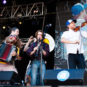 The Lemon Bucket Orkestra @ Bažant Pohoda festival, Trenčín (Slovakia), 11/07 > 13/07/2013 <em>Photo: © Saša Huzjak</em>