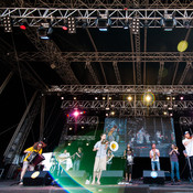 The Lemon Bucket Orkestra @ Bažant Pohoda festival, Trenčín (Slovakia), 11/07 > 13/07/2013 <em>Photo: © Saša Huzjak</em>