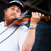 Mark Marczyk (The Lemon Bucket Orkestra) @ Bažant Pohoda festival, Trenčín (Slovakia), 11/07 > 13/07/2013 <em>Photo: © Saša Huzjak</em>