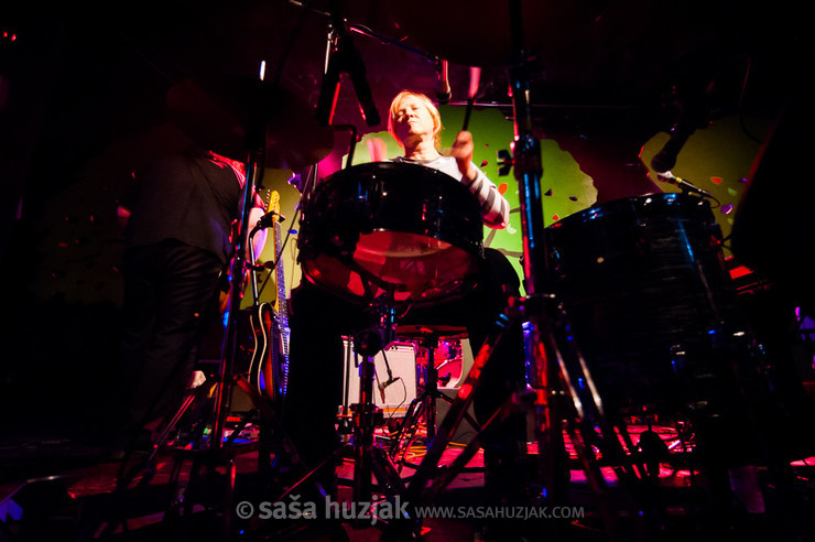 Yo La Tengo @ Tvornica kulture, Zagreb (Croatia), 08/11/2013 <em>Photo: © Saša Huzjak</em>