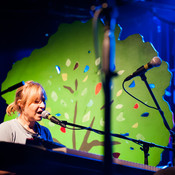 Georgia Hubley and Ira Kaplan (Yo La Tengo) @ Tvornica kulture, Zagreb (Croatia), 08/11/2013 <em>Photo: © Saša Huzjak</em>