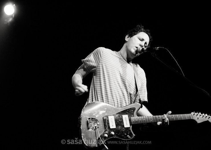 Ira Kaplan (Yo La Tengo) @ Tvornica kulture, Zagreb (Croatia), 08/11/2013 <em>Photo: © Saša Huzjak</em>