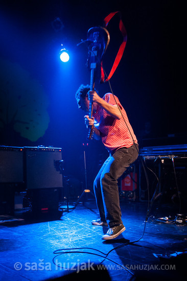 Ira Kaplan (Yo La Tengo) @ Tvornica kulture, Zagreb (Croatia), 08/11/2013 <em>Photo: © Saša Huzjak</em>