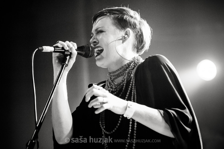 Jadranka Ivaniš Yaya @ Tvornica kulture, Zagreb (Croatia), 09/11/2013 <em>Photo: © Saša Huzjak</em>