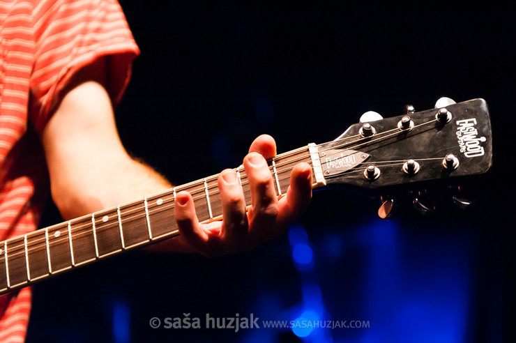 Ira Kaplan (Yo La Tengo) @ Tvornica kulture, Zagreb (Croatia), 08/11/2013 <em>Photo: © Saša Huzjak</em>