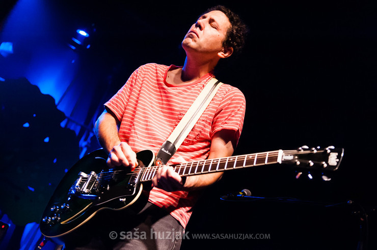 Ira Kaplan (Yo La Tengo) @ Tvornica kulture, Zagreb (Croatia), 08/11/2013 <em>Photo: © Saša Huzjak</em>