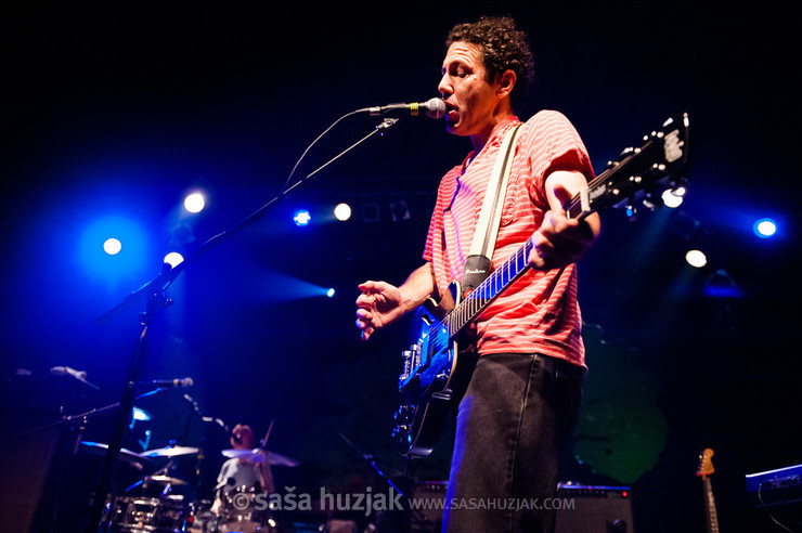 Ira Kaplan (Yo La Tengo) @ Tvornica kulture, Zagreb (Croatia), 08/11/2013 <em>Photo: © Saša Huzjak</em>