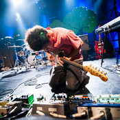 Ira Kaplan (Yo La Tengo) @ Tvornica kulture, Zagreb (Croatia), 08/11/2013 <em>Photo: © Saša Huzjak</em>