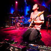 Ira Kaplan (Yo La Tengo) @ Tvornica kulture, Zagreb (Croatia), 2013  <em>Photo: © Saša Huzjak</em>