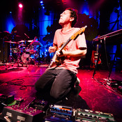 Ira Kaplan (Yo La Tengo) @ Tvornica kulture, Zagreb (Croatia), 08/11/2013 <em>Photo: © Saša Huzjak</em>