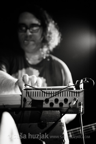 James McNew (Yo La Tengo) @ Tvornica kulture, Zagreb (Croatia), 08/11/2013 <em>Photo: © Saša Huzjak</em>