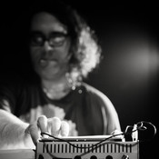 James McNew (Yo La Tengo) @ Tvornica kulture, Zagreb (Croatia), 08/11/2013 <em>Photo: © Saša Huzjak</em>