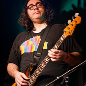 James McNew (Yo La Tengo) @ Tvornica kulture, Zagreb (Croatia), 08/11/2013 <em>Photo: © Saša Huzjak</em>