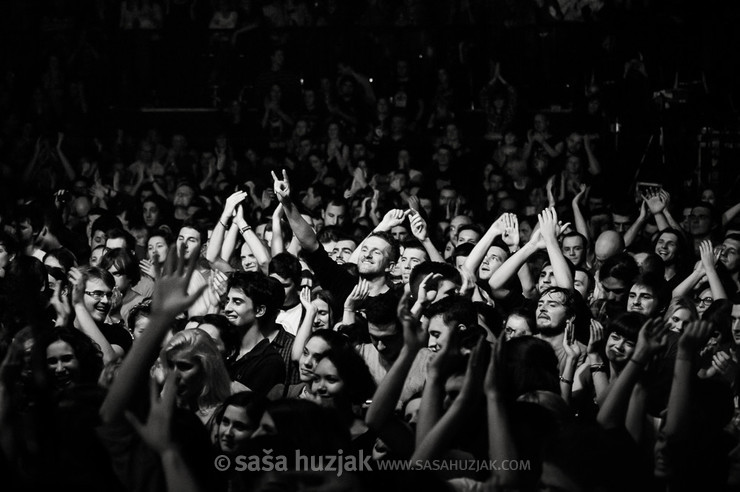 Fans @ Tvornica kulture, Zagreb (Croatia), 09/11/2013 <em>Photo: © Saša Huzjak</em>