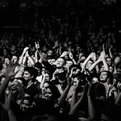 Fans @ Tvornica kulture, Zagreb (Croatia), 09/11/2013 <em>Photo: © Saša Huzjak</em>