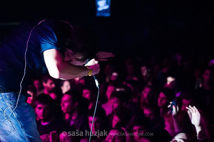 Pips, Chips & Videoclips @ Tvornica kulture, Zagreb (Croatia), 09/11/2013 <em>Photo: © Saša Huzjak</em>