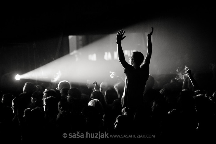Fan(s) - Pips, Chips & Videoclips @ Tvornica kulture, Zagreb (Croatia), 2013 <em>Photo: © Saša Huzjak</em>