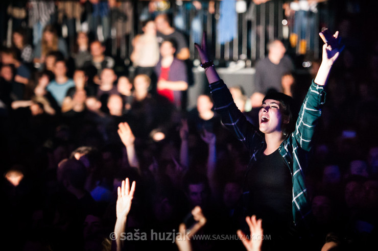 Fans @ Tvornica kulture, Zagreb (Croatia), 09/11/2013 <em>Photo: © Saša Huzjak</em>
