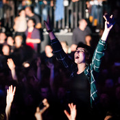 Fans @ Tvornica kulture, Zagreb (Croatia), 09/11/2013 <em>Photo: © Saša Huzjak</em>