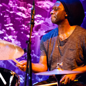 Hamid Drake (Luc Ex' Assemblée) @ Narodni dom Maribor, Mali oder, Maribor (Slovenia), 14/11/2013 <em>Photo: © Saša Huzjak</em>